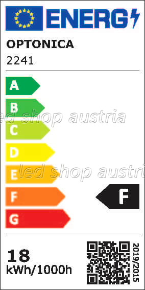 18W LED Aufbaupanel quadratisch kaltweiß