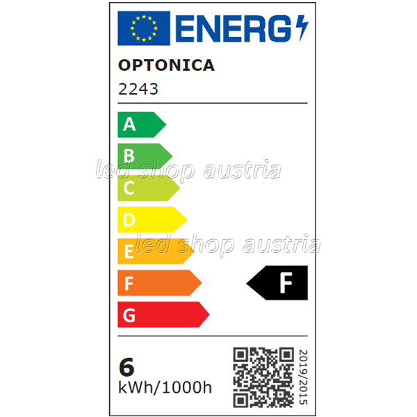 6W LED Aufbaupanel rund neutralweiß