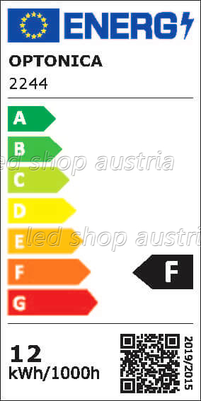 12W LED Aufbaupanel rund kaltweiß
