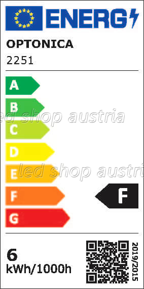 6W LED Aufbaupanel quadratisch neutralweiß