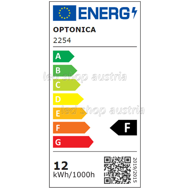 12W LED Aufbaupanel quadratisch warmweiß