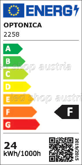 24W LED Aufbaupanel quadratisch warmweiß