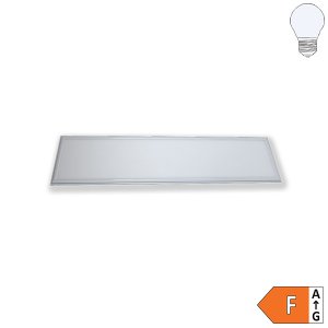 45W LED Panel 120x30cm inkl. Trafo kaltweiß