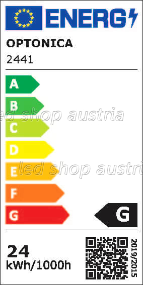 24W LED Einbau- Panel rund inkl. Trafo kaltweiß