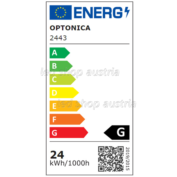 24W LED Einbau- Panel rund inkl. Trafo warmweiß