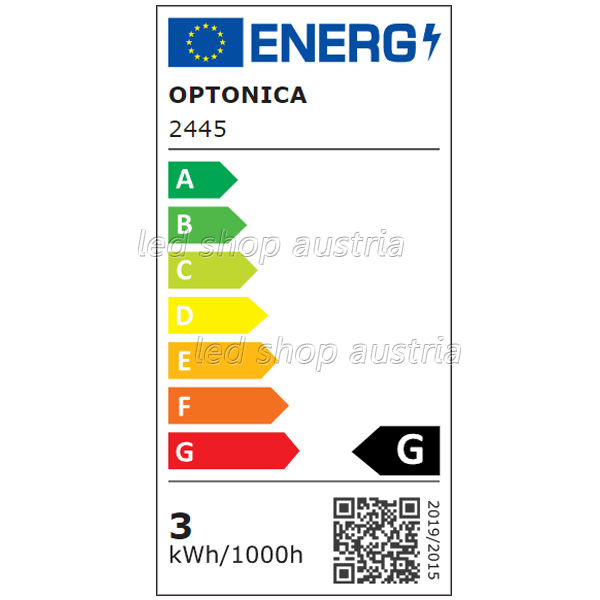 3W LED Mini Einbau- Panel quadratisch inkl. Trafo neutralweiß