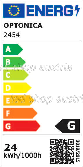 24W LED Einbau- Panel quadratisch inkl. Trafo kaltweiß