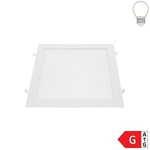 24W LED Einbau- Panel quadratisch inkl. Trafo neutralweiß