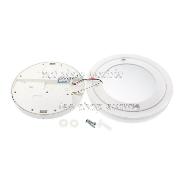 LED Aufbauleuchte 18W rund IP54 CCT