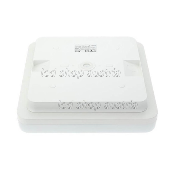 (Bild für) LED Aufbauleuchte 18W quadratisch IP54 CCT
