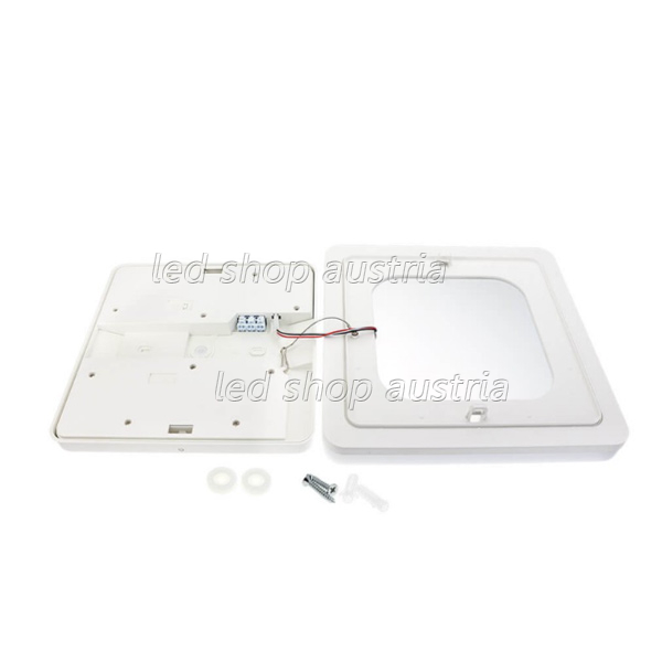 (Bild für) LED Aufbauleuchte 18W quadratisch IP54 CCT