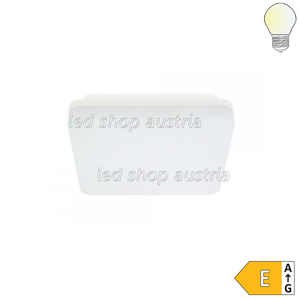 (Bild für) LED Aufbauleuchte 18W quadratisch IP54 CCT