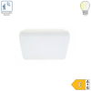 LED Aufbauleuchte 18W quadratisch mit Bewegungsmelder IP54 CCT