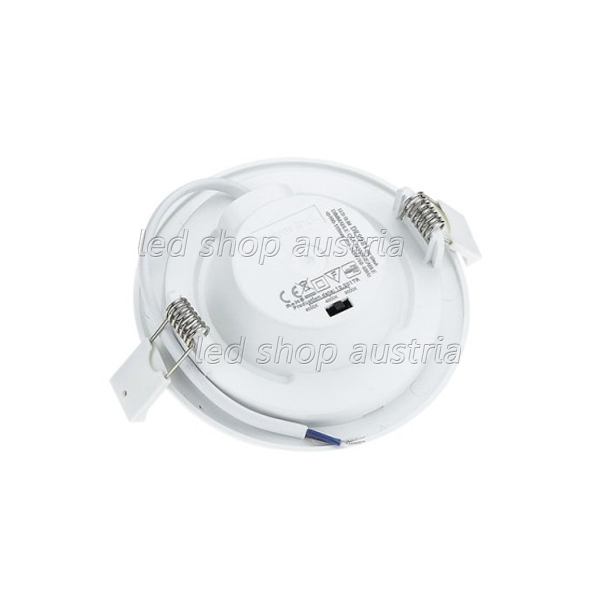9W LED Einbauleuchte Slim Rund CCT Farbwechsel Dimmbar IP44