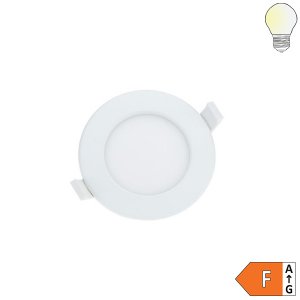 9W LED Einbauleuchte Slim Rund CCT Farbwechsel Dimmbar IP44