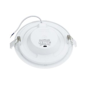 12W LED Einbauleuchte Slim Rund CCT Farbwechsel Dimmbar IP44