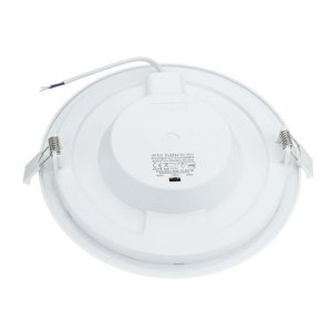 18W LED Einbauleuchte Slim Rund CCT Farbwechsel Dimmbar IP44