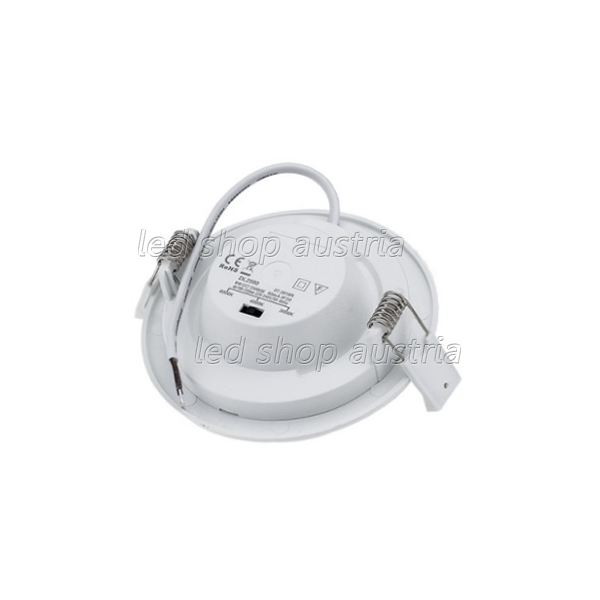 6W LED Einbauleuchte Slim Mini Rund CCT Farbwechsel IP44