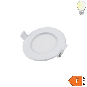 6W LED Einbauleuchte Slim Mini Rund CCT Farbwechsel IP44