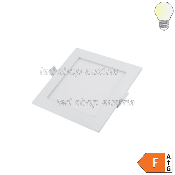 6W LED Einbauleuchte Slim Mini Quadratisch CCT Farbwechsel IP44