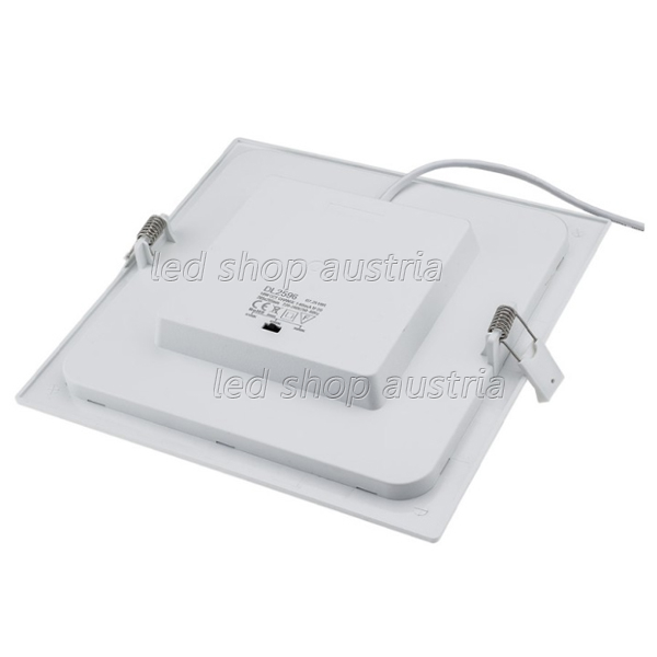 24W LED Einbauleuchte Slim Mini Quadratisch CCT Farbwechsel IP44