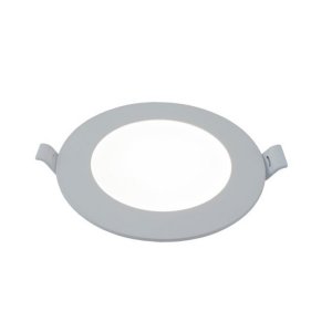 6W LED Professional Mini Einbau- Panel rund inkl. Trafo CRI>95 kaltweiß