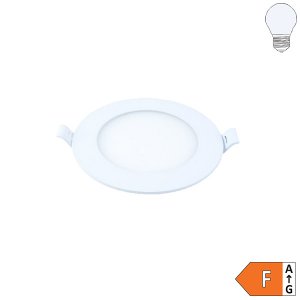 6W LED Professional Mini Einbau- Panel rund inkl. Trafo CRI>95 kaltweiß