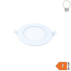 6W LED Professional Mini Einbau- Panel rund inkl. Trafo CRI>95 neutralweiß