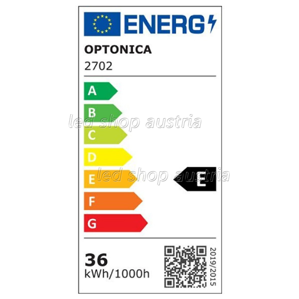 36W 620x620mm LED Panel 100Lm/W neutralweiß