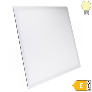 36W 620x620mm LED Panel 100Lm/W warmweiß