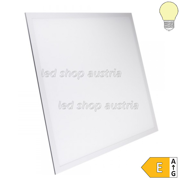 36W 620x620mm LED Panel 100Lm/W warmweiß
