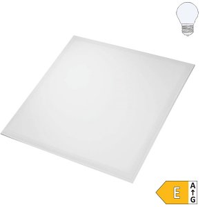 36W LED Panel 100Lm/W 620x620mm inkl. Trafo kaltweiß UGR19