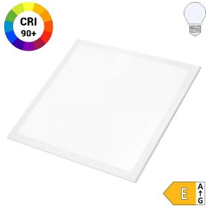 36W LED Panel 100Lm/W 620x620mm inkl. Trafo kaltweiß CRl90+