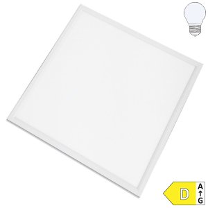 40W LED Panel 60x60cm inkl. Trafo UGR19 kaltweiß