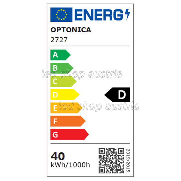 40W 60x60cm LED Panel neutralweiß UGR 19 120LM/W