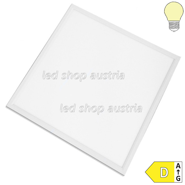 40W 60x60cm LED Panel warmweiß UGR 19 120LM/W