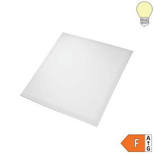 36W LED Panel 620x620mm inkl. Trafo warmweiß