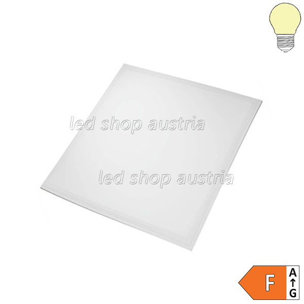 36W LED Panel 620x620mm inkl. Trafo warmweiß