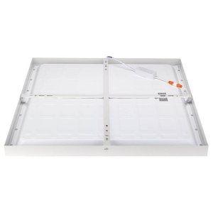 40W 60x60cm LED Aufbaupanel 4 Stück Packung kaltweiß