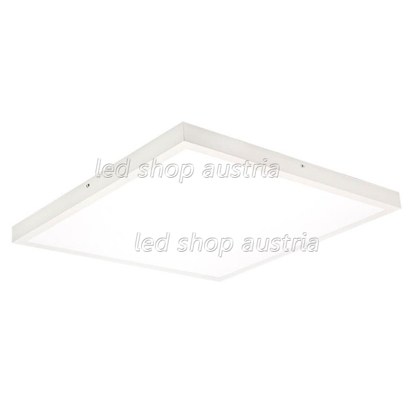 40W 60x60cm LED Aufbaupanel 4 Stück Packung kaltweiß