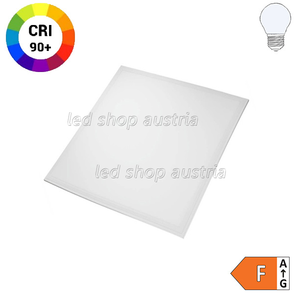 45W LED Panel HIGH CRI 620x620mm inkl. Trafo kaltweiß