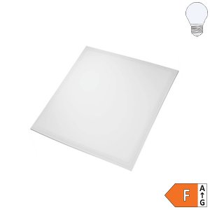 45W LED Panel UGR19 620x620mm inkl. Trafo kaltweiß