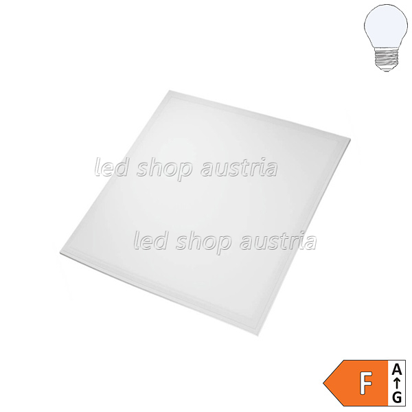 45W LED Panel UGR19 620x620mm inkl. Trafo kaltweiß