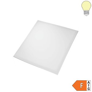 45W LED Panel UGR19 620x620mm inkl. Trafo warmweiß