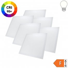 45W LED Panel HIGH CRI 620x620mm neutralweiß 6 Stk. Packung