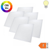 45W LED Panel HIGH CRI 620x620mm warmweiß 6 Stk. Packung