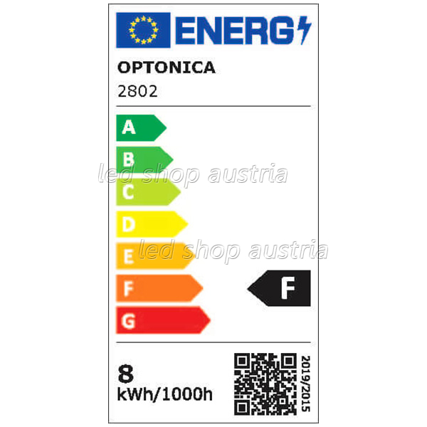 8W LED Aufbau Kellerleuchte IP54 neutralweiß