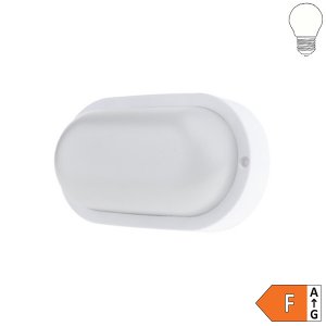 8W LED Aufbau Kellerleuchte IP54 neutralweiß