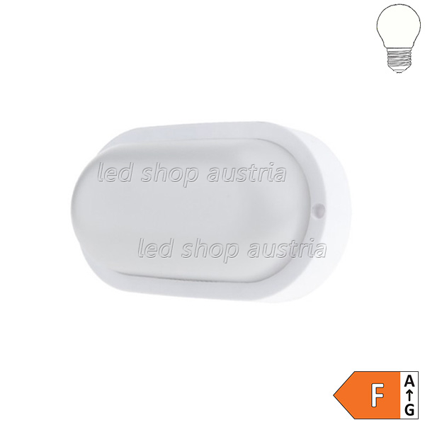 8W LED Aufbau Kellerleuchte IP54 neutralweiß