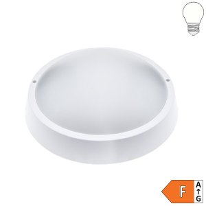 8W LED Aufbauleuchte rund IP65 neutralweiß